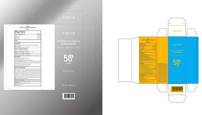 Tirtir Hydro Uv Shield Sun Screen Spf50+ Broad Spectrum (Tirtir Hydro Uv Shield Sun Screen Spf50 Broad Spectrum)